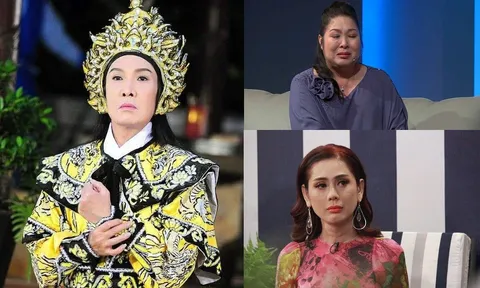 NSND Hồng Vân, 'trùm gameshow' cùng loạt sao Việt xót xa khi NSƯT Vũ Linh qua đời vì bạo bệnh