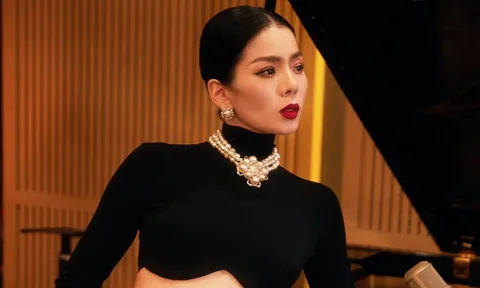 Thời trang đối nghịch của Lệ Quyên: Đời thường trẻ trung, lên sân khấu sang-xịn 'hết nấc'