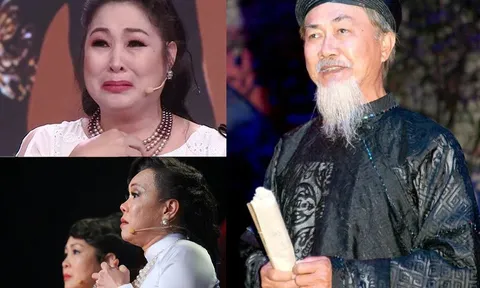 NSND Hồng Vân, Việt Hương cùng loạt sao Việt xót xa khi nghệ sĩ cải lương gạo cội Diệp Lang qua đời