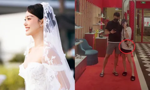 Minh Hằng lần đầu để lộ bụng bầu, bất ngờ trước vóc dáng hiện tại của nữ ca sĩ
