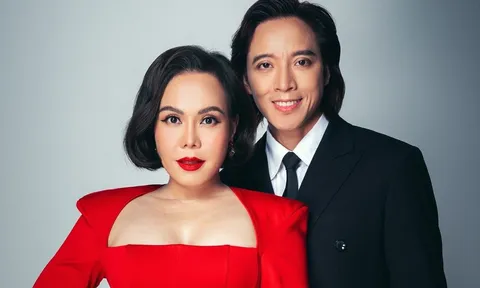 Yêu vợ như Hoài Phương: Sẵn sàng lo cơm nước, chăm con thay Việt Hương, nói "Anh yêu em" mỗi tối