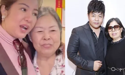 Sau tuyên bố muốn 'cưới' Quang Lê, Thúy Nga bất ngờ đi gặp mặt 'mẹ chồng tương lai'