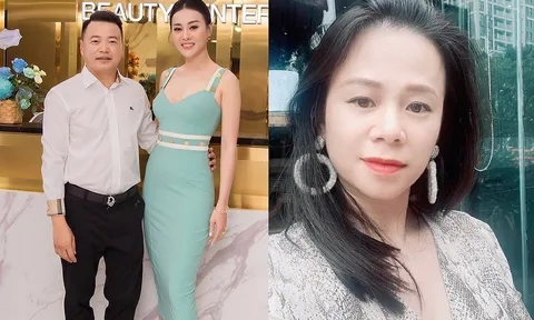 Thái độ trái ngược của bố mẹ Shark Bình và vợ cũ với Phương Oanh