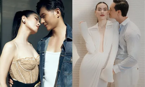 Lệ Quyên-Lâm Bảo Châu  tình tứ trong loạt ảnh mới hậu bị so sánh với Hồ Ngọc Hà-Kim Lý
