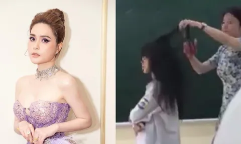 Đoàn Di Băng nói thẳng về vụ cô giáo cắt tóc học sinh: Một đứa trẻ không vì nhuộm tóc mà học dở...