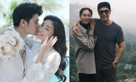Khéo 'nịnh chồng' như Ngô Thanh Vân, bảo sao luôn được Huy Trần cưng chiều hết mực