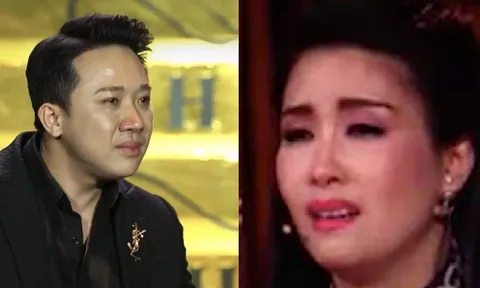 Tự nhận dễ khóc, Trấn Thành bị soi biểu cảm thờ ơ khi Kiều Oanh khóc nấc kể chuyện mẹ mất