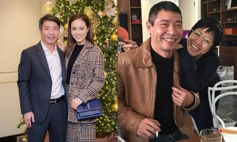 Hé lộ mối quan hệ giữa vợ thứ 4 của NSND Công Lý với 2 con chung của chồng và MC Thảo Vân