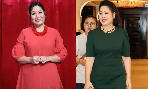 NSND Hồng Vân khoe diện mạo hậu giảm cân thành công, nhan sắc như trẻ ra 10 tuổi