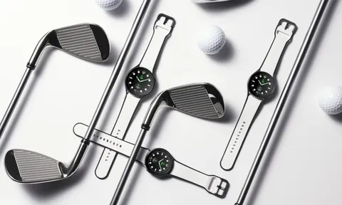 Samsung mang Galaxy Watch5 Golf Edition đến Vương quốc Anh