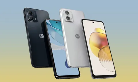 Motorola Moto G73 và Moto G53 ra mắt với kết nối 5G, màn hình 120Hz và camera 50MP