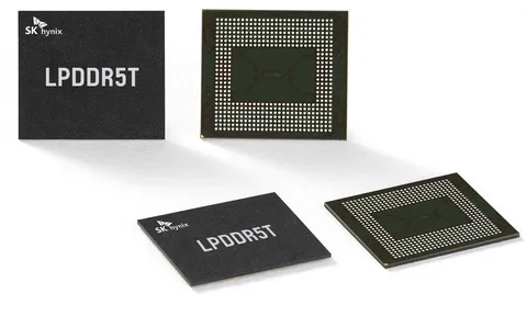 SK hynix ra mắt RAM LPDDR5T, nhanh hơn 13% so với LPDDR5X