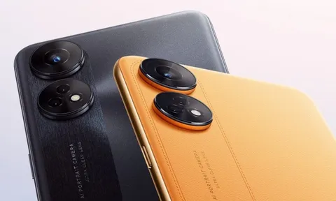 OPPO Reno8 T ấn định ngày ra mắt với 2 màu sắc là đen và da cam