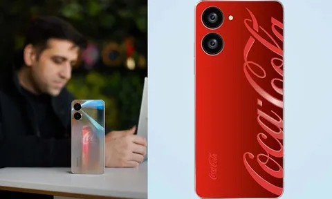 Coca Cola Phone có thể là phiên bản đặc biệt của Realme 10 Pro