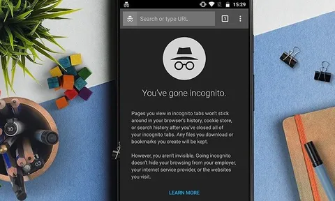 Google mang tính năng khóa tab Ẩn danh trên Chrome cho Android