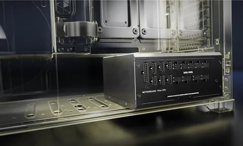 CORSAIR trình làng dòng sản phẩm nguồn máy tính mới RMx SHIFT ATX 3.0, lắp máy tính chưa bao giờ dễ dàng đến thế