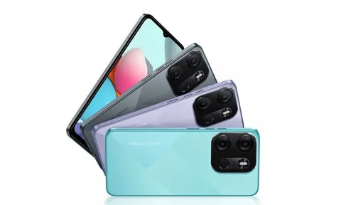 Tecno Pop 7 Pro bất ngờ xuất hiện với diện mạo quen thuộc