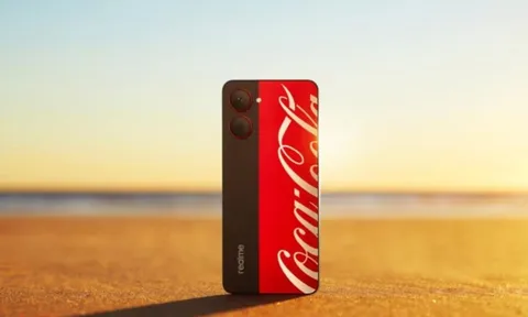 Phiên bản đặc biệt Realme 10 Pro Coca-Cola ấn định ngày ra mắt