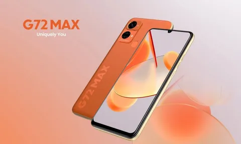 Điện thoại thông minh BLU G72 Max ra mắt với chip Helio G37 và pin 5000 mAh
