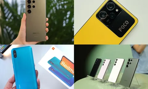 Tin công nghệ trưa 6/2: Giá bán Galaxy S23 series tại Việt Nam, Poco X5 Pro 5G chốt giá hơn 6 triệu