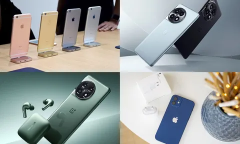 Tin công nghệ trưa 8/2: Có nên mua iPhone 6 giá hơn 1 triệu đồng, OnePlus 11 ra mắt, giá iPhone 12