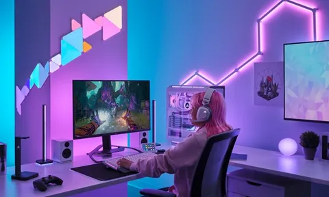 Tô vẽ Thế giới của riêng bạn – CORSAIR HỢP TÁC CÙNG NANOLEAF công bố ICUE Murals Lighting