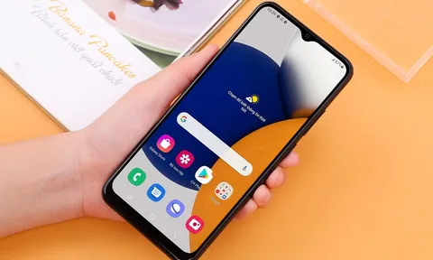 Giá Galaxy A03 mới nhất tháng 2/2023: Giảm hơn 20%, chỉ từ 2 triệu khiến Nokia G11 Plus lo sốt vó