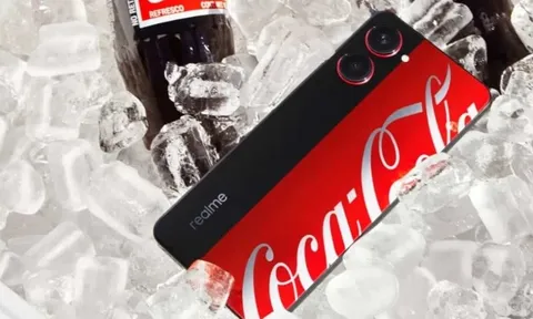 Realme 10 Pro Coca-Cola Edition ra mắt với thiết kế độc đáo cùng nhiều quà tặng kèm hấp dẫn