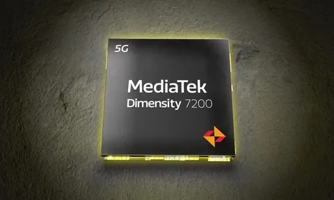 MediaTek công bố Dimensity 7200, chipset tầm trung 4nm đầu tiên của hãng