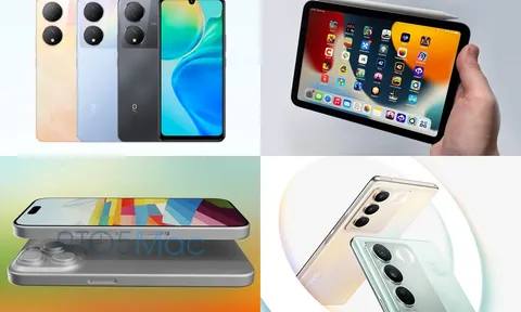 Tin công nghệ trưa 17/2: Vivo Y100 ra mắt, giá iPad Mini 6 giảm cực sâu, iPhone 15 Pro lộ thiết kế