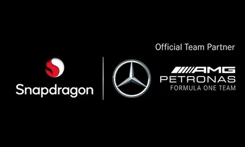 Qualcomm Hợp tác với Đội đua F1 Mercedes-AMG PETRONAS Mang đến Trải nghiệm Bứt phá và Sáng tạo