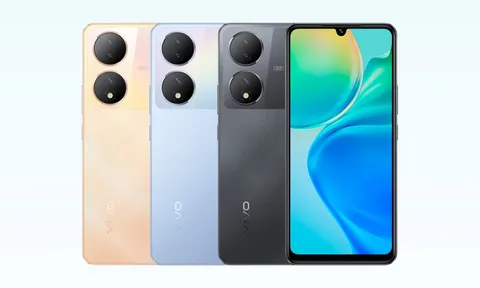 Vivo Y100 ra mắt với màn hình AMOLED 90Hz, thiết kế khá giống OPPO Reno8 T 5G