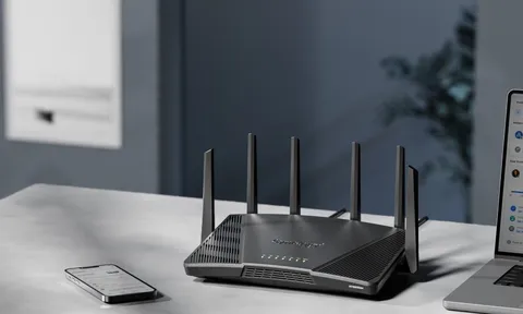 Synology® ra mắt Bộ định tuyến Wi-Fi 6 RT6600ax và phát hành bản cập nhật cho Hệ điều hành SRM