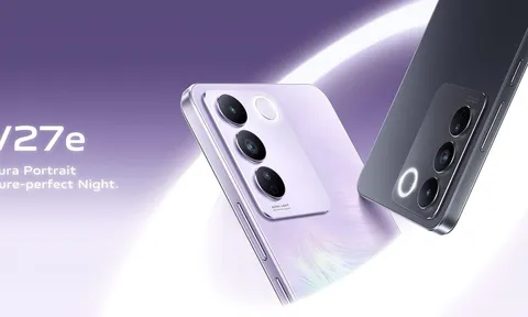 Vivo V27e rò rỉ thông số kỹ thuật trước ngày ra mắt: MediaTek G99, màn AMOLED 120Hz