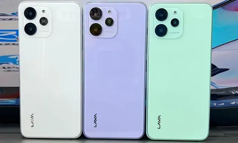 Lava Yuva 2 Pro ra mắt: Chip MediaTek Helio G37, RAM 4GB, pin 5000 mAh