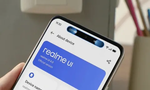 Realme C55 sẽ có thiết kế tai thỏ giống Dynamic Island của iPhone 14 Pro