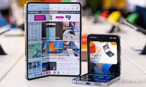 Các tùy chọn bộ nhớ của Galaxy Z Fold 5 và Z Flip 5 bị rò rỉ