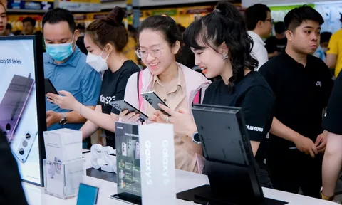 Doanh số Galaxy S23 series đột phá hơn 50% so với thế hệ tiền nhiệm