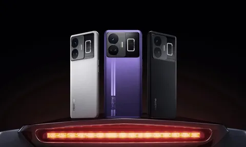Realme GT 3 240W có thể sạc đầy 100% pin trong vòng chưa đầy 10 phút