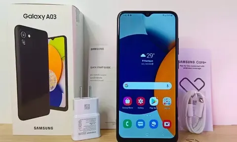 Giá đập hộp Galaxy A03 chạm mốc 2 triệu cuối tháng 2, cấu hình ngon đè bẹp Nokia G11 Plus
