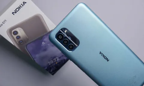 Giá Nokia G11 cập nhật mới nhất cuối tháng 2 giảm sâu, chỉ từ 2 triệu 7 ‘đấu tay đôi’ với Galaxy A04