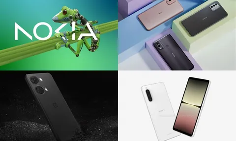 Tin công nghệ trưa 27/2: Nokia thay đổi logo, Nokia C22 và C32 trình làng, Sony Xperia 10 V lộ diện