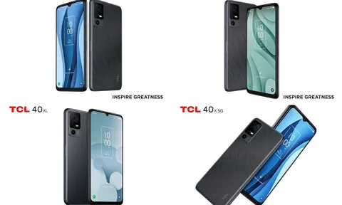 TCL ra mắt 3 điện thoại mới thuộc dòng 40, tất cả đều có giá dưới 5 triệu đồng