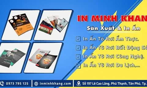 Công nghệ phát triển mạnh trong ngành in ấn