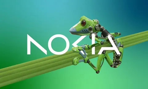 Nokia thay đổi logo, đánh dấu sự khởi đầu của một kỷ nguyên mới