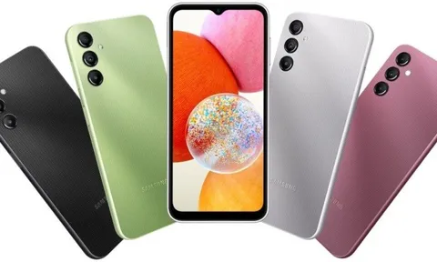 Samsung Galaxy A14 4G chính thức ra mắt: Camera 50MP, pin 5000mAh, RAM 6GB
