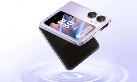 OPPO Find N2 Flip sẽ trang bị biểu tượng Spotify cho màn hình ngoài cùng 5 ứng dụng khác