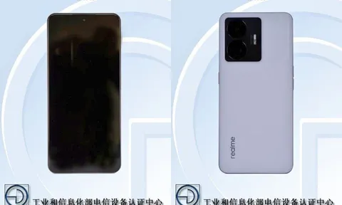 Realme GT Neo 5 Lite lộ diện thiết kế trên TENAA, loại bỏ dải đèn RGB độc đáo