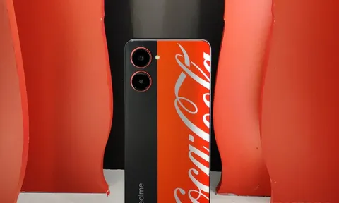 Mở hộp, khám phá Realme 10 Pro 5G Coca-Cola Edition