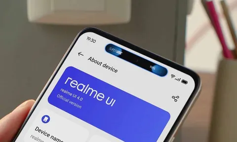 Realme C55 với thiết kế Mini Capsule giống Dynamic Island của iPhone 14 Pro chính thức ra mắt